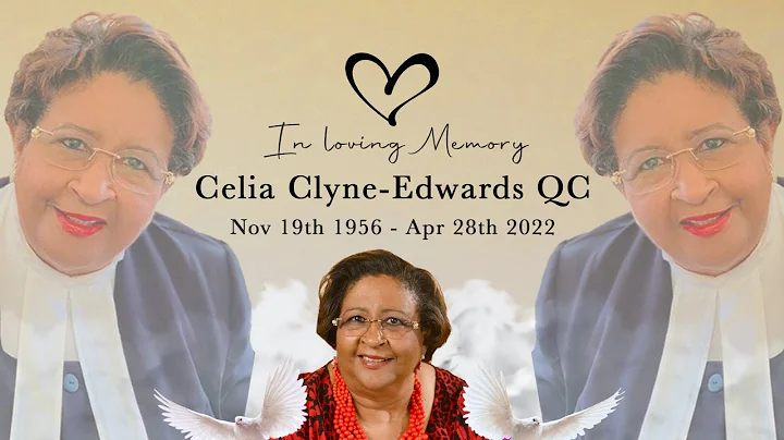 Celebrating the life of Celia ClyneEdwards QC