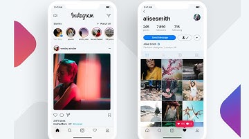 Instagram UI Flutter | Flutter UI