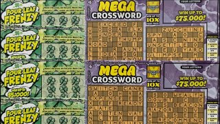 Profit!! Almost All Winners!! Mega Crosswords!! Four Leaf Frenzy!!  Profile