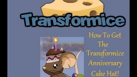 How to get cake hat on transformice ~2015~
