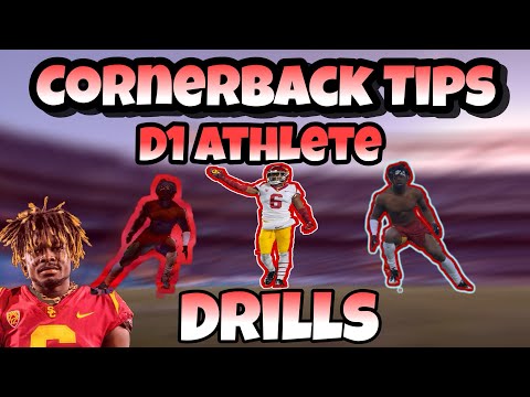 D1 Athlete Cornerback Drills + Tips