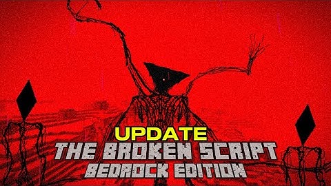 Testing The Broken Script Bedrock/Pocket Edition Update on a mushroom island!