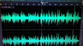 Markers in Audio Files