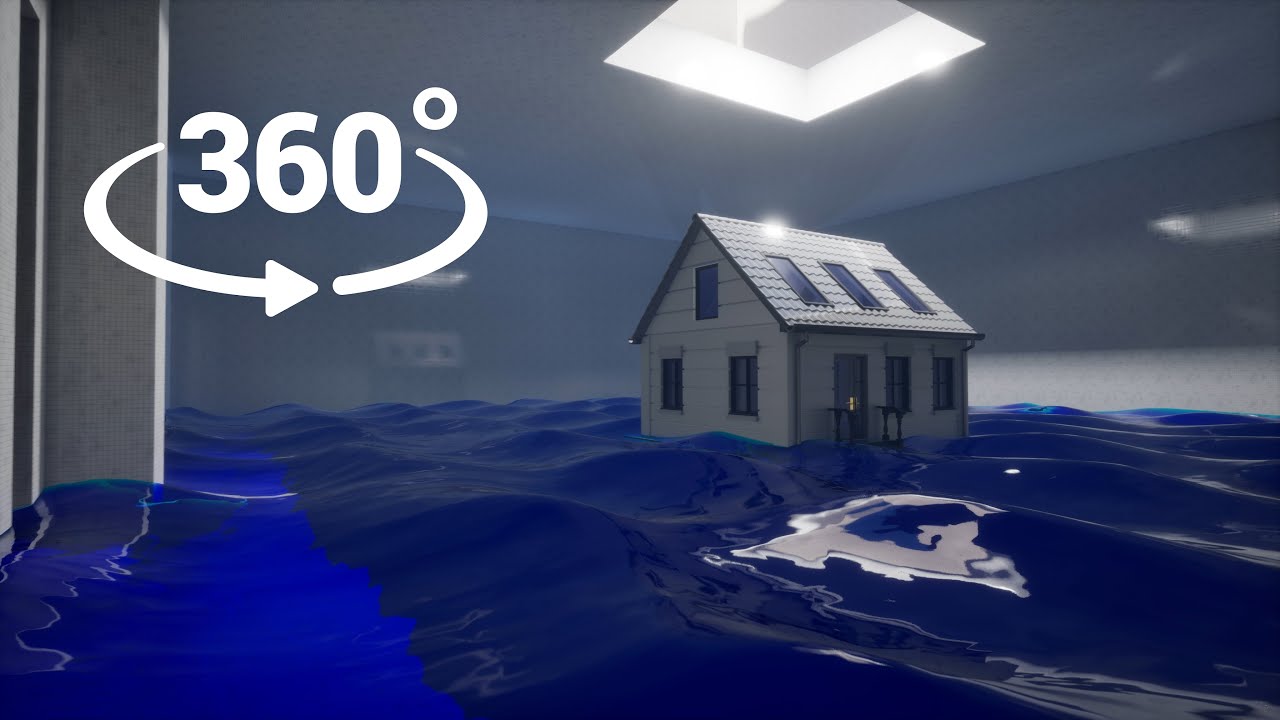 Darkest poolrooms - 360 VR 4K found footage 