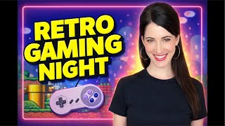 Retro Gaming Night! 🕹️ screenshot 1