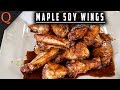 Maple Soy Wings