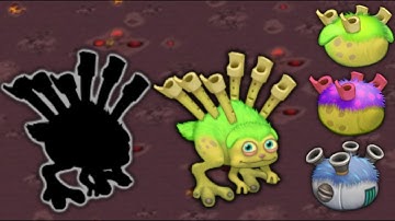 (All Sounds and Animations)  Reedling - Earth Island | My Singing Monsters