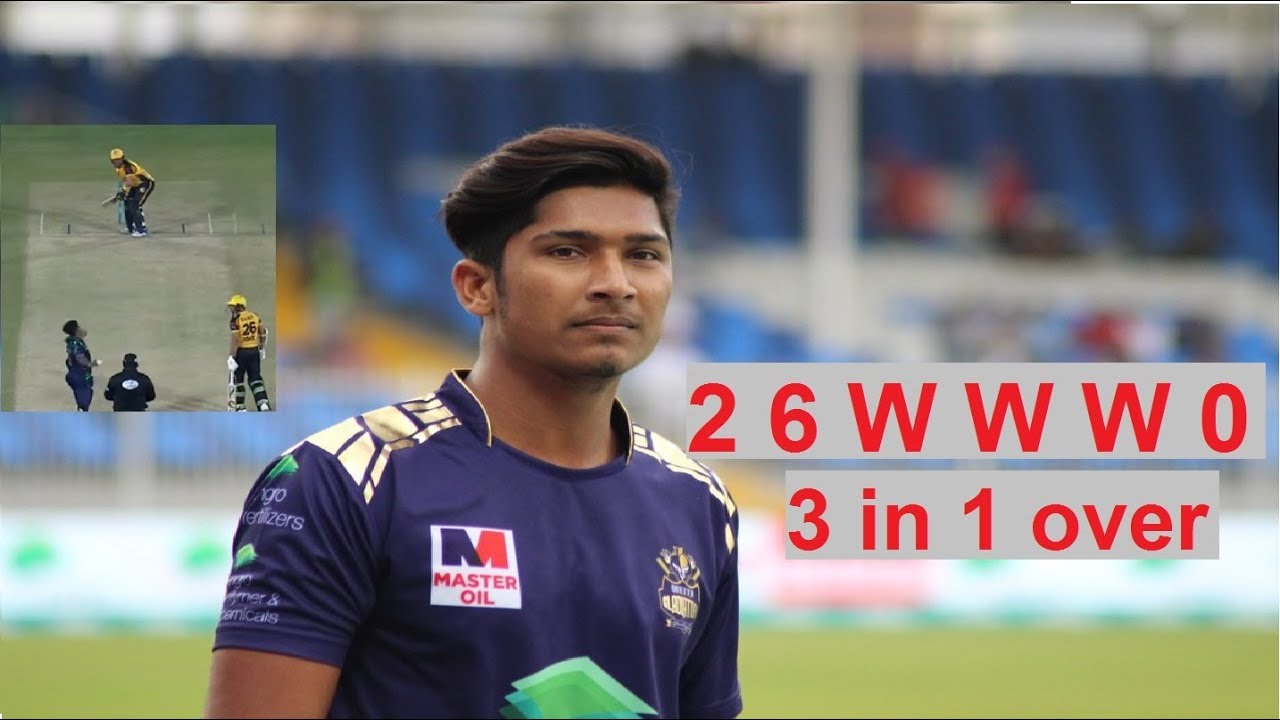 Mohammad Hasnain 3 off 3 | Whatsapp status | Emerging player