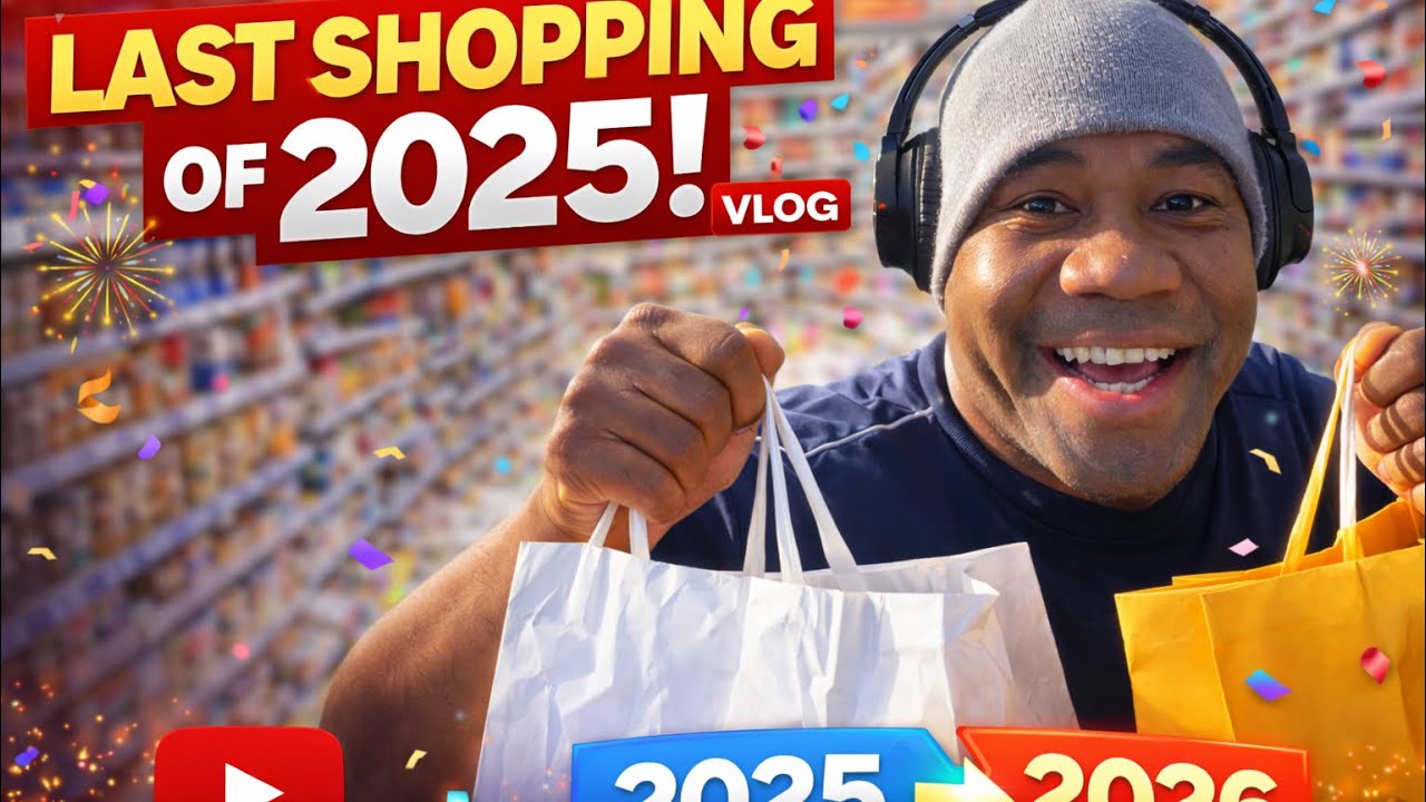 LAST SHOPPING of 2025! 🎉 Final Vlog Before 2026❤️❤️