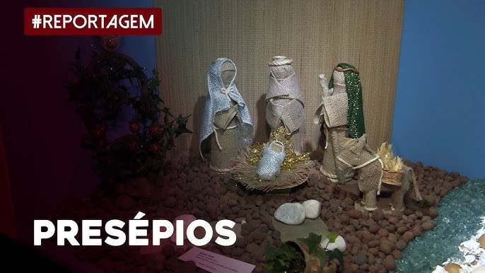 Em Roma, acontece 42ª Exposição Internacional de Presépios