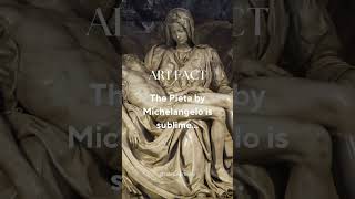 The Pieta By Michelangelo Is Sublime shorts