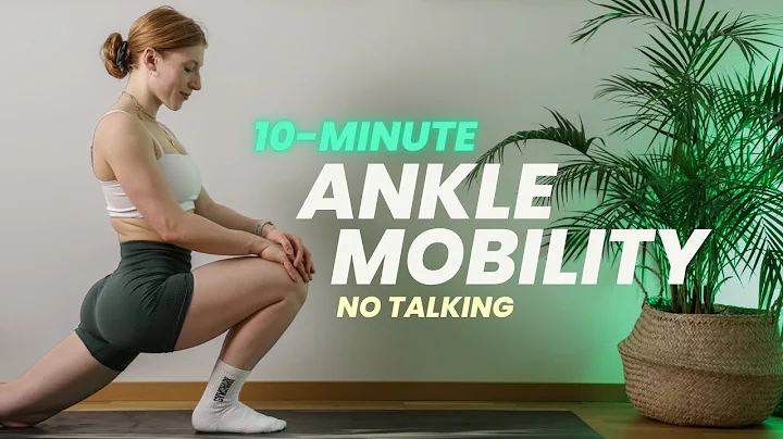 10 Min. Ankle Mobility Routine |Improve Your Squat...