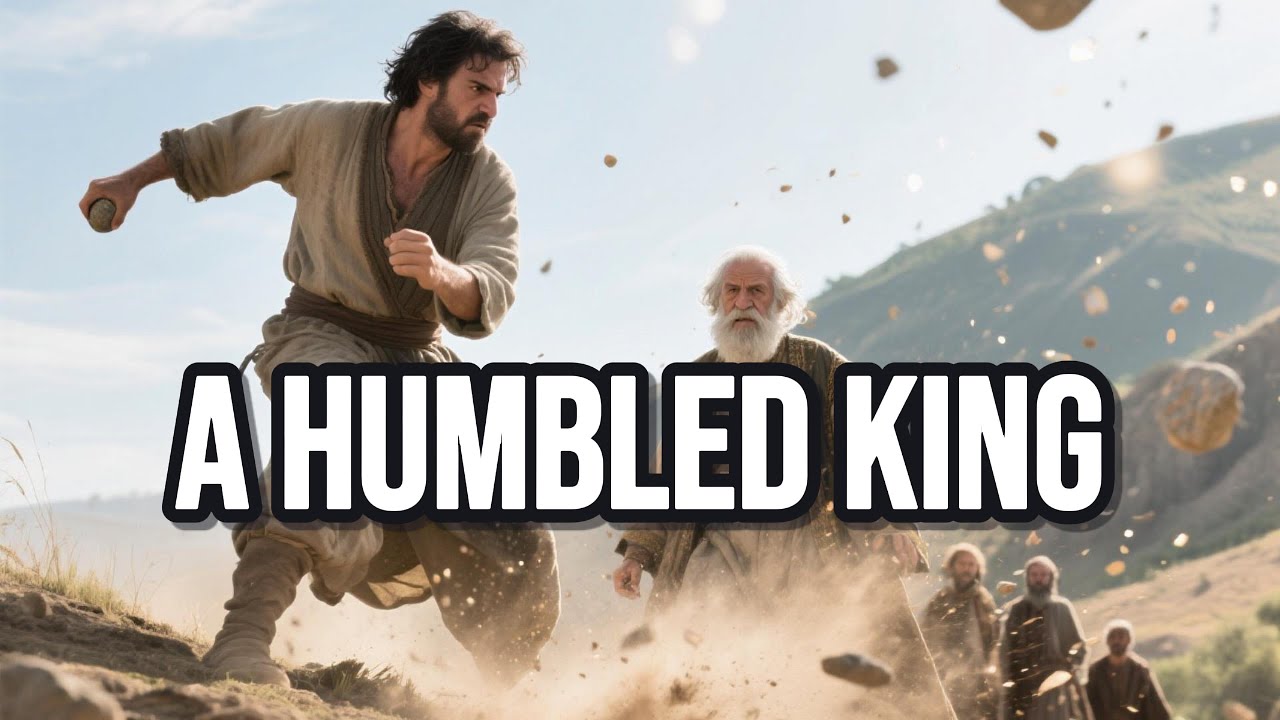 Благодать под огнем: анализ смирения Давида и проклятия Шимея (2 Царств 15–16)