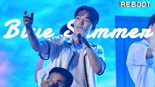 240824 엘 (김명수) - Blue Summer🌊 [ 'REBOOT' in SEOUL ] 첫공 Day 1 /2024 KIM MYUNGSOO ASIA TOUR FANMEETING
