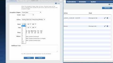 How to Use ADT Pulse® Select: Web Access, iPhone App