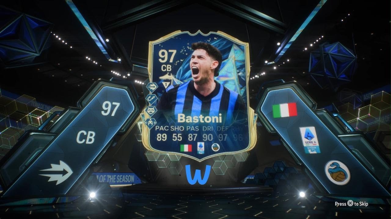 W Team of the Season pack - YouTube