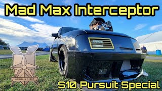 1997 Chevy S10 Mad Max Interceptor Pursuit Special Tribute  Truck Joy Ride and Walk-around