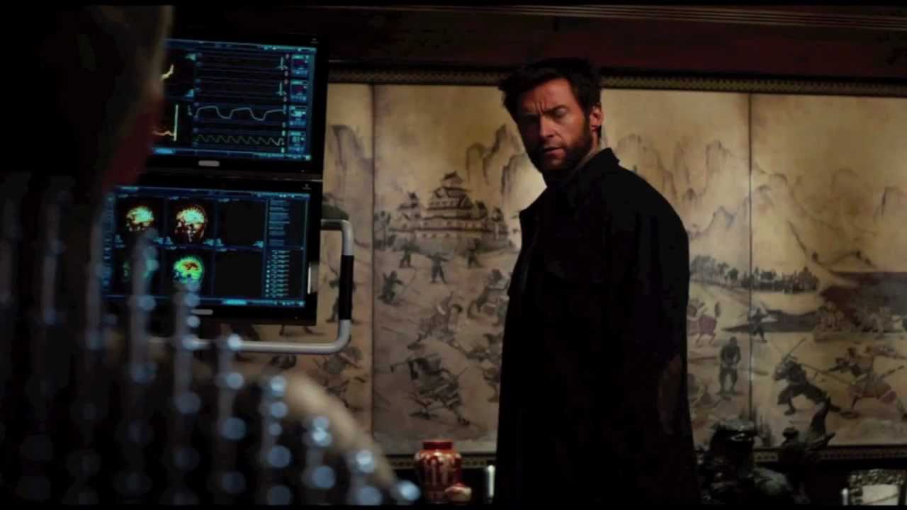The Wolverine Fan Trailer (Using International   And Domestic Trailer)