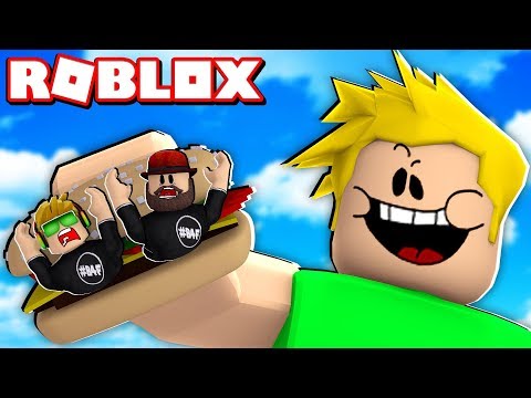 Escape Dinner Obby Or Get Eaten By A Giant Dude Youtube - roblox get eaten daily roblox benkidgamer youtube
