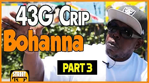Bohanna from Four Tray Gangster Crip on gang days ...