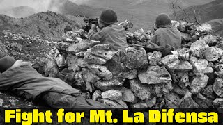 1st Special Service Force Fight for Mt. La Difensa | WW2