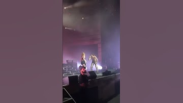 Thumbnail of Damiano try’s to get Victoria to sing “MAMMAMIA”- Maneskin @ Anthem DC #maneskin