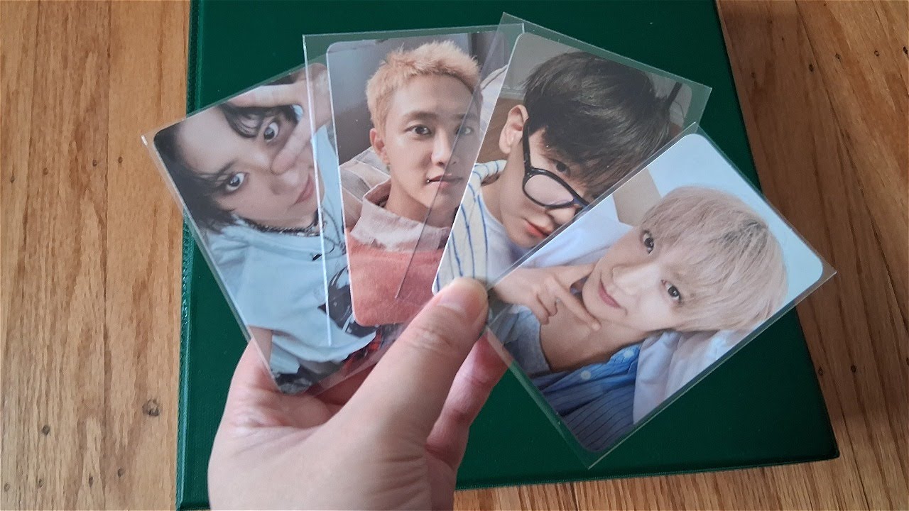Storing Photocards In My Binders #30 (Exo, Wayv)