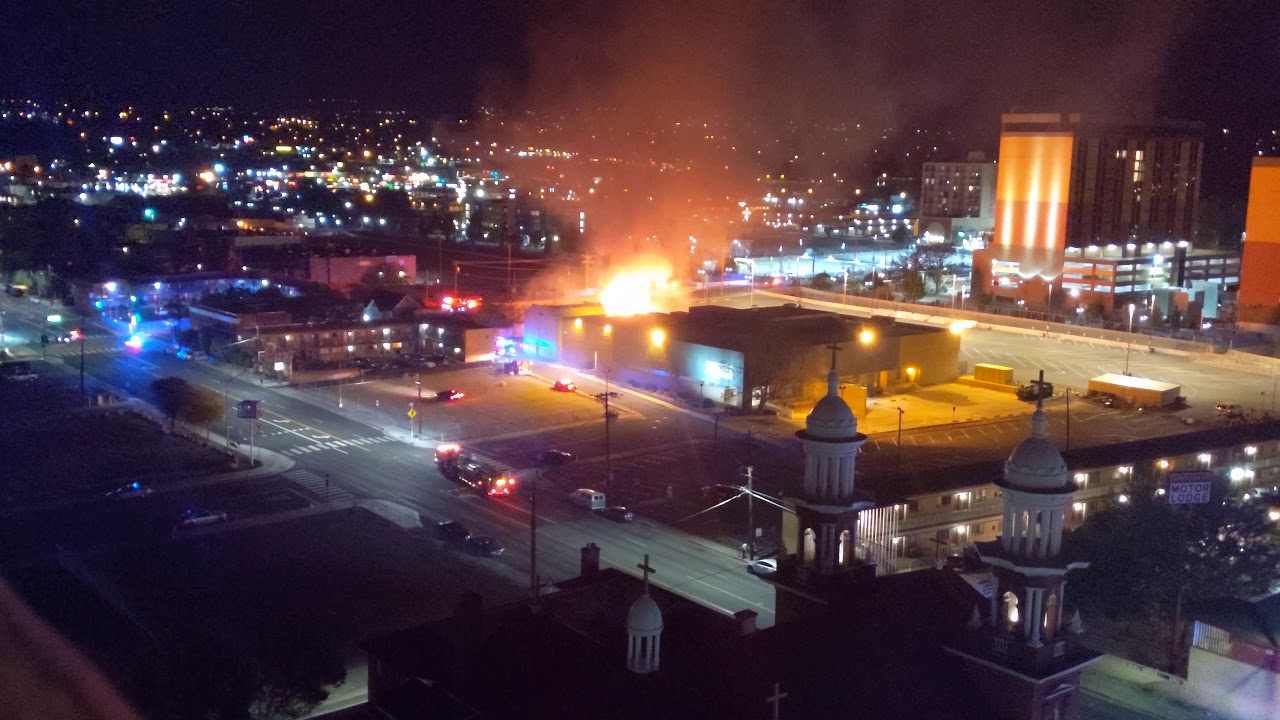 House fire in Reno, Nevada near Ralston and 2nd Street YouTube