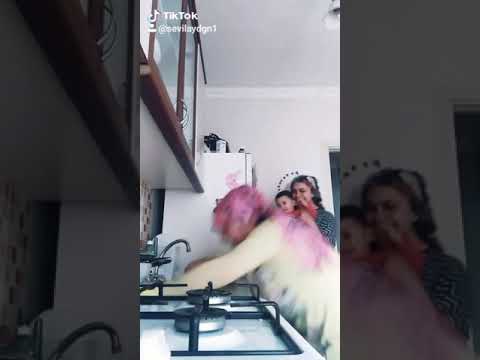 Tiktok çekerken çıldıran ben