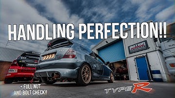 Everything You Need For The Perfect Handling Civic Type R EP3!! 4K