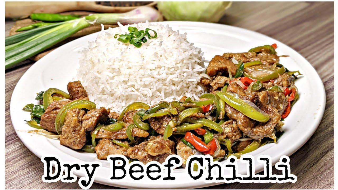 Dry Beef Chilli Recipe By Rahi Cooks | Easy & Quick Beef Chilli Recipe by Rahi | (Bakra Eid Special)