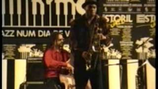 Video thumbnail of "James Carter XIV Estoril Jazz 1995  5a Parte"