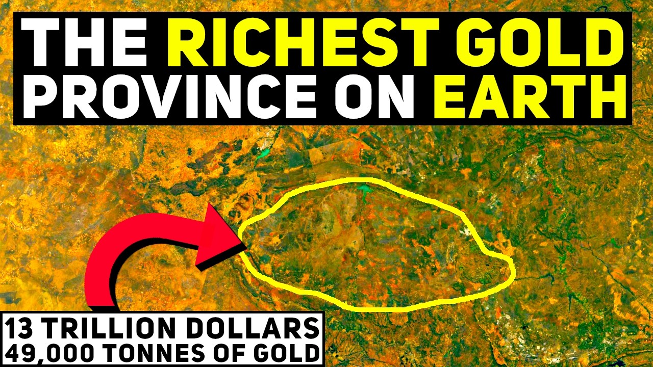 The Richest Goldfield on Earth Worth $13 Trillion