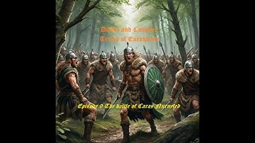 Divide and Conquer V5 Clans of Enedwaith Episode 9 The battle of Caras Nurneled