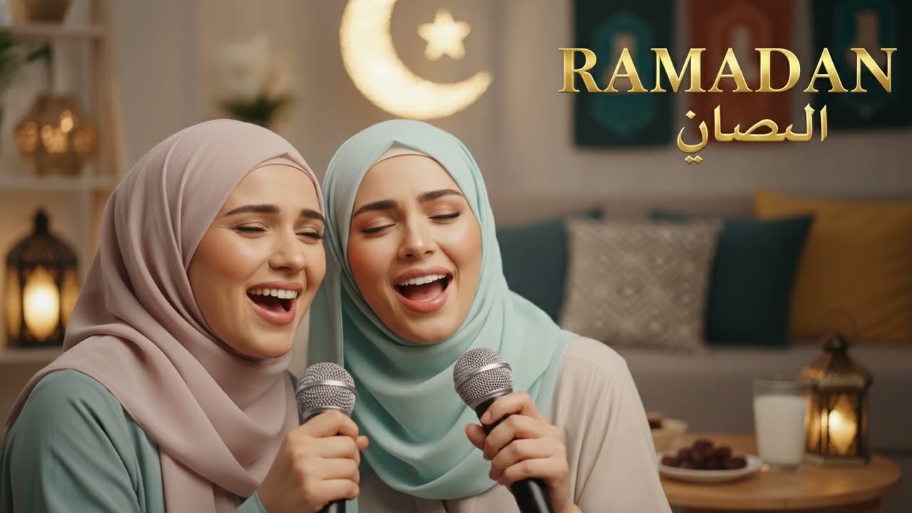 Suasana Hening Ramadan dengan Nasyid Islami 🌙🕯️ أجواء رمضان الهادئة مع أناشيد روحانية ✨📿