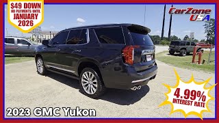 2023 GMC Yukon – Full-Size Luxury SUV for Your Family | CarZone USA