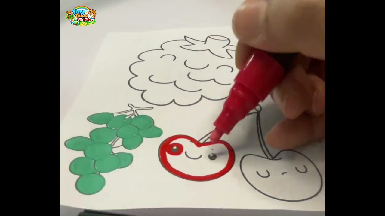 Come colour with me! | Tiny Tales & Fun Trails