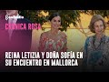 Crónica Rosa: La reina Letizia y doña Sofía, complicidad y risas en su encuentro en Mallorca