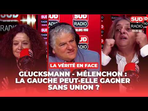 Glucksmann - Mélenchon : la Gauche peut-elle gagner sans union ?