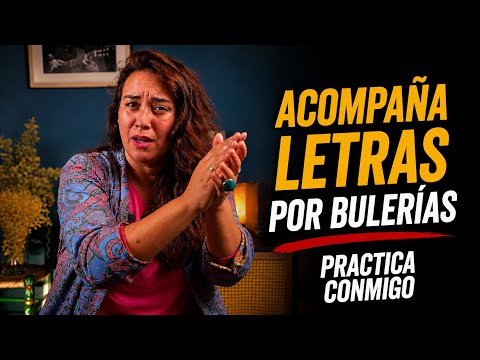 Do you know how to accompany BULERÍAS? 🎸 Practice with Encarna Anillo