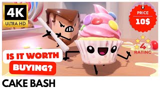CAKE BASH - GAMEPLAY NO COMMENTARY 4K - PS5, PS4, XBOX SERIES X|S, XBOX ONE, NINTENDO, PC