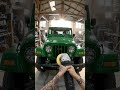 Abandoned Jeep CJ7 Fully Restored