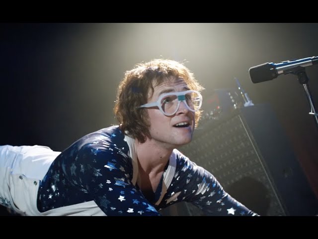 Rocketman (2019) - Crocodile Rock scene class=