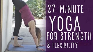 30 Minute Glowing Yoga Body Workout (for Strength and Flexibility)