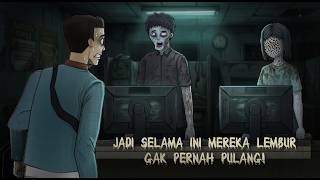 Overtime at the Devil's Office - Compilation #HORRORMYSTERY | Horror Ghost Animation Cartoon