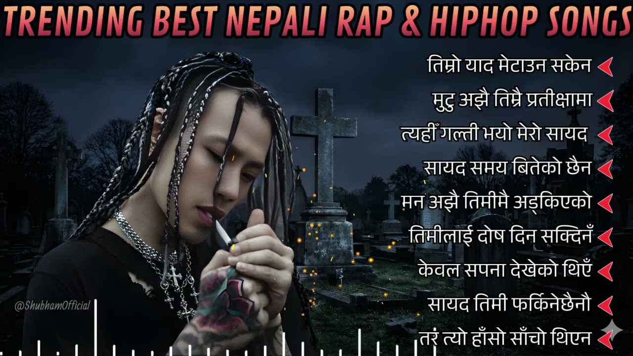 🎶 Trending Best Nepali Rap & HipHop Songs | Top Nepali Rap Hits Playlist