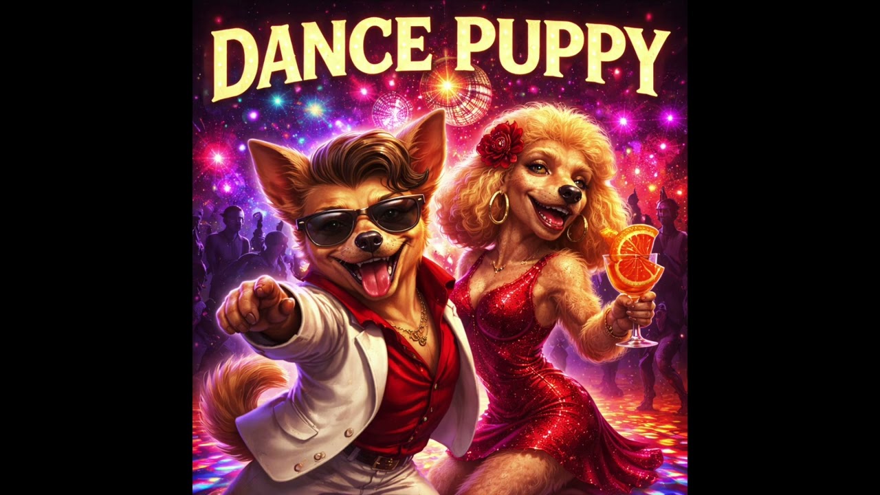 Dance Puppy | A Funky Dance Floor Anthem 🕺🐶 by Those Darn Accordions