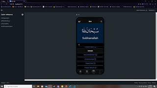 Zikir-Zikir Harian Mobile application screenshot 1