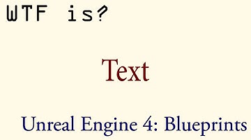 WTF Is? A Text
