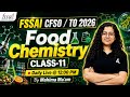 FSSAI CFSO/TO 2026 | FSSAI CFSO/TO Food Chemistry Introduction To Proteins | By Mahima Ma'am #11